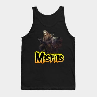 crimson ghost Tank Top